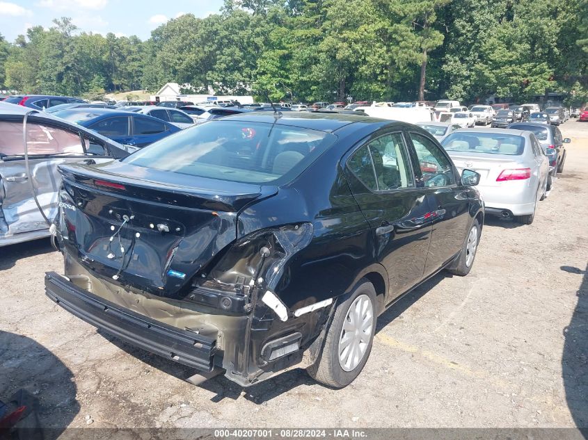 VIN 3N1CN7AP7GL834348 2016 Nissan Versa, 1.6 S+ no.4