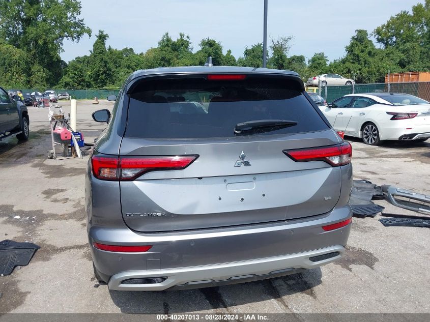 2022 Mitsubishi Outlander Black Edition S-Awc/Se 2.5 S-Awc/Se Launch Edition S-Awc VIN: JA4J4UA86NZ036678 Lot: 40207013