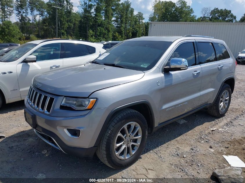 1C4RJFBM2FC803357 2015 JEEP GRAND CHEROKEE - Image 2