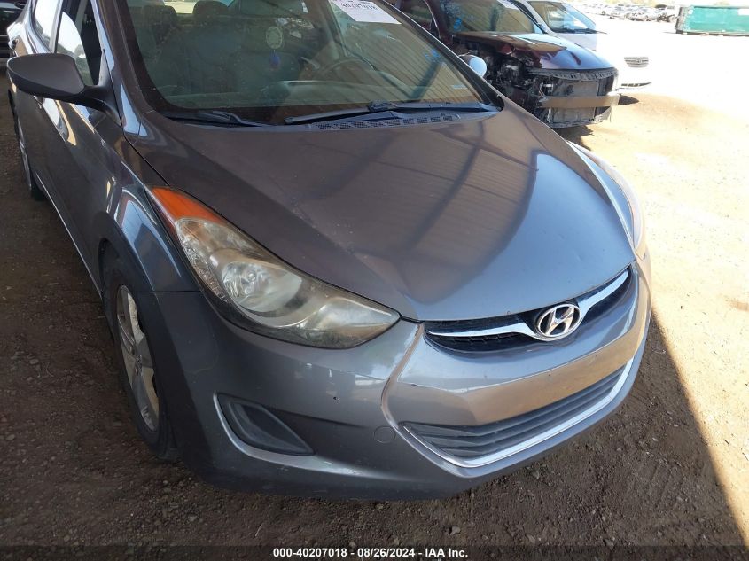 2013 Hyundai Elantra Gls VIN: 5NPDH4AE2DH272523 Lot: 40207018