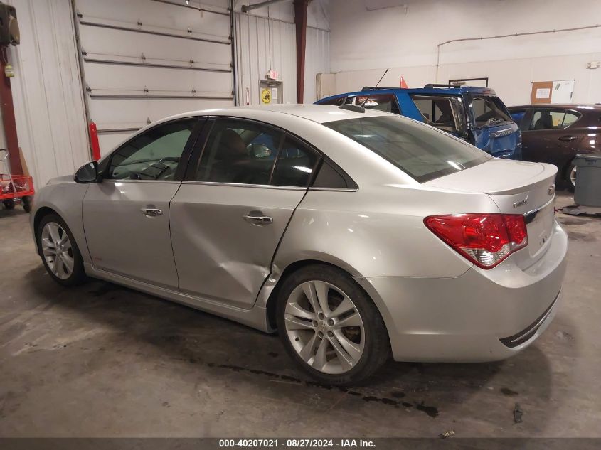 2015 Chevrolet Cruze Ltz VIN: 1G1PG5SB5F7131732 Lot: 40207021