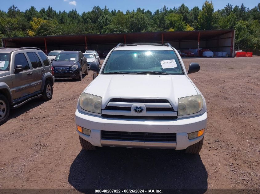 2004 Toyota 4Runner Sr5 V6 VIN: JTEZU14R240036543 Lot: 40207022