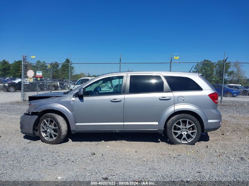 2015 Dodge Journey R/T VIN: 3C4PDDEG5FT671742 Lot: 40207023