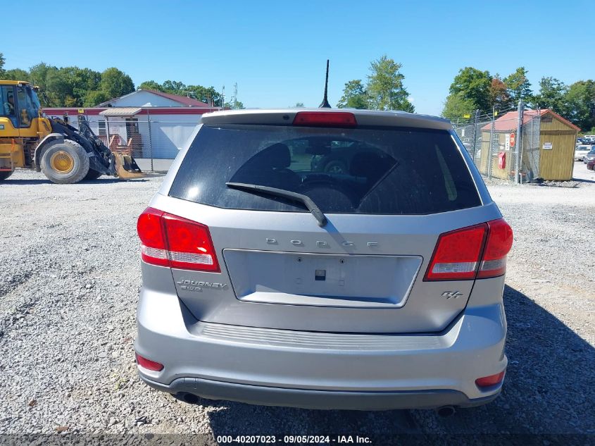 2015 Dodge Journey R/T VIN: 3C4PDDEG5FT671742 Lot: 40207023