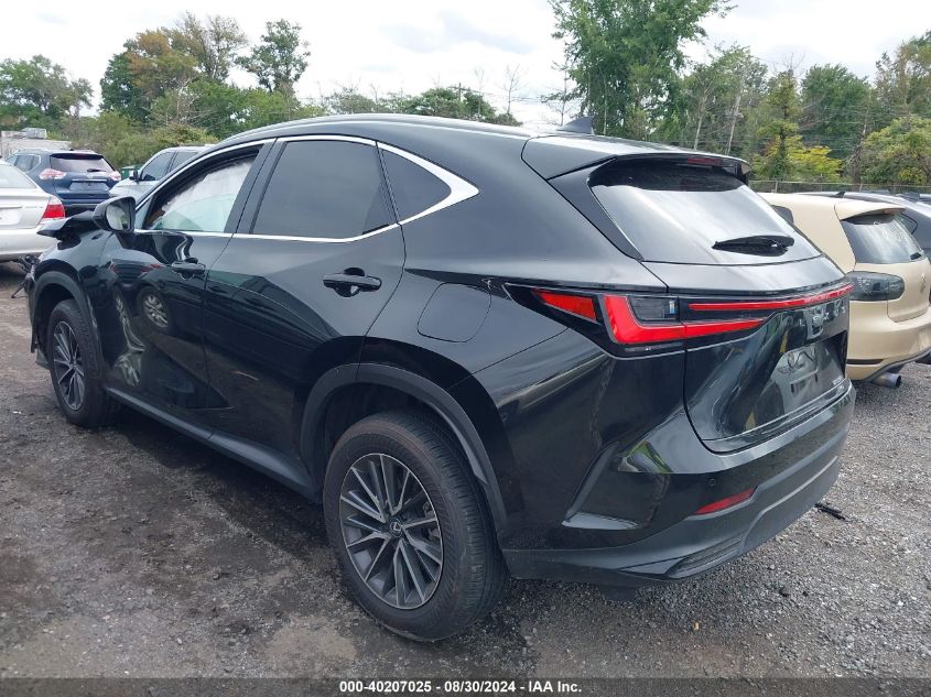 VIN 2T2GGCEZ2RC041067 2024 Lexus NX 350, Premium no.3