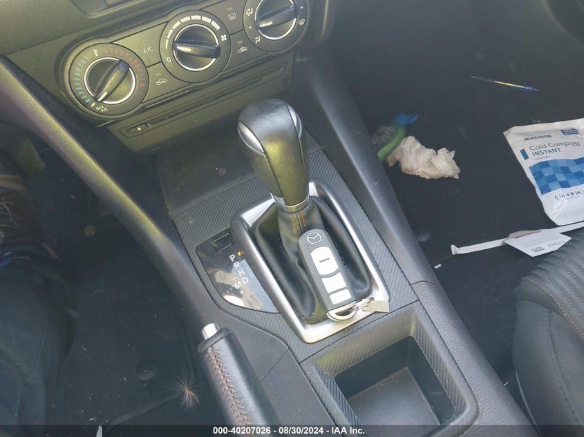 2014 MAZDA MAZDA3 I TOURING - JM1BM1V75E1127403