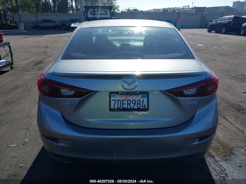 2014 MAZDA MAZDA3 I TOURING - JM1BM1V75E1127403