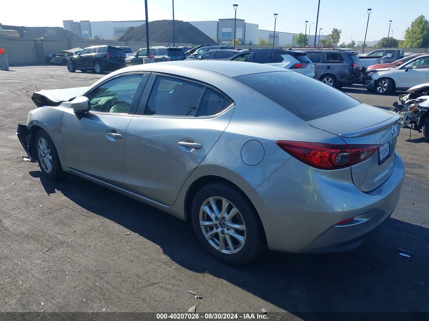 2014 MAZDA MAZDA3 I TOURING - JM1BM1V75E1127403