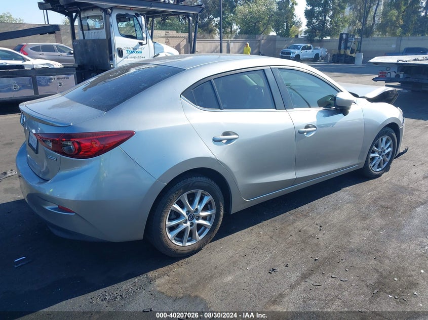 2014 MAZDA MAZDA3 I TOURING - JM1BM1V75E1127403