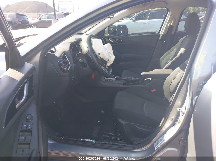 2014 MAZDA MAZDA3 I TOURING - JM1BM1V75E1127403
