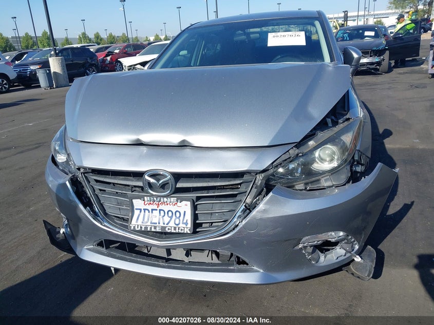 2014 MAZDA MAZDA3 I TOURING - JM1BM1V75E1127403