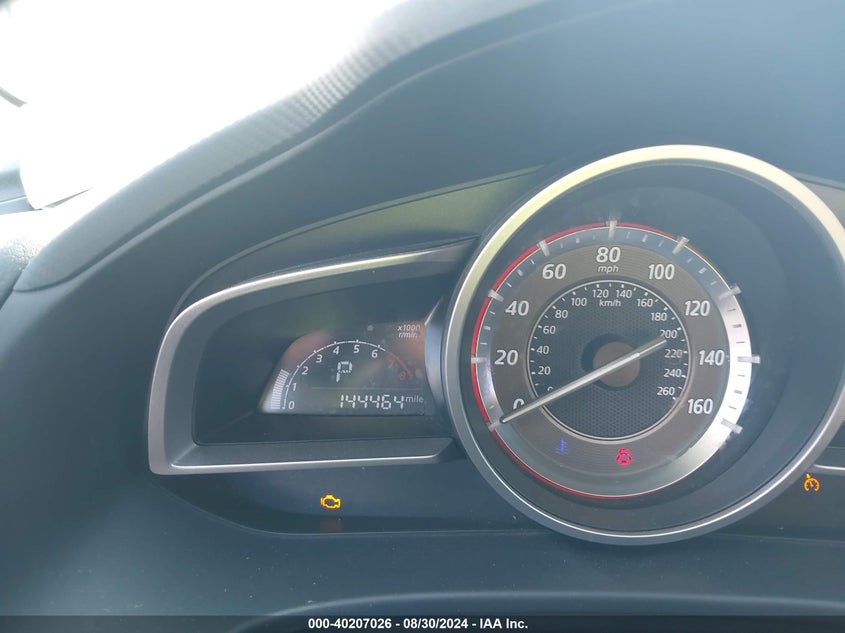 2014 MAZDA MAZDA3 I TOURING - JM1BM1V75E1127403