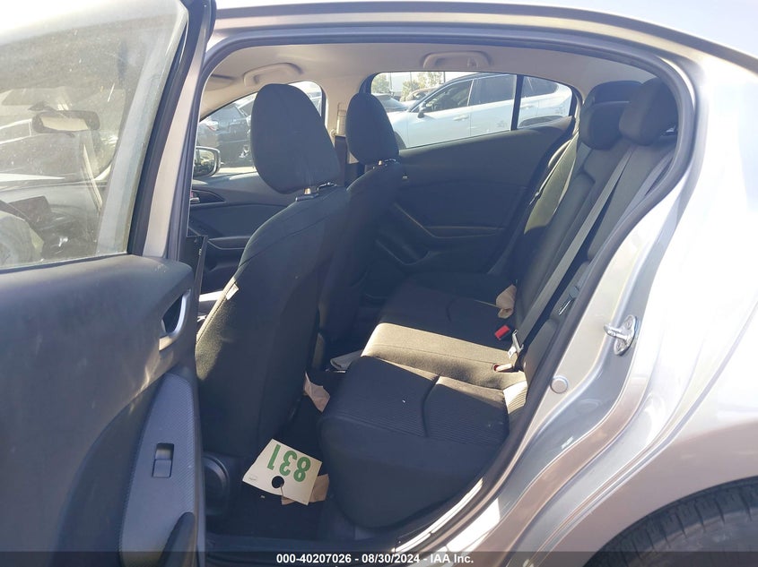 2014 MAZDA MAZDA3 I TOURING - JM1BM1V75E1127403