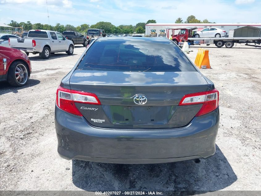 2012 Toyota Camry L VIN: 4T1BF1FK5CU635018 Lot: 40207027