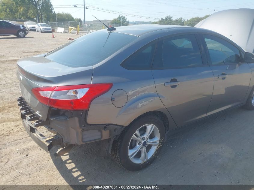 2014 Ford Focus Se VIN: 1FADP3F28EL403100 Lot: 40207031