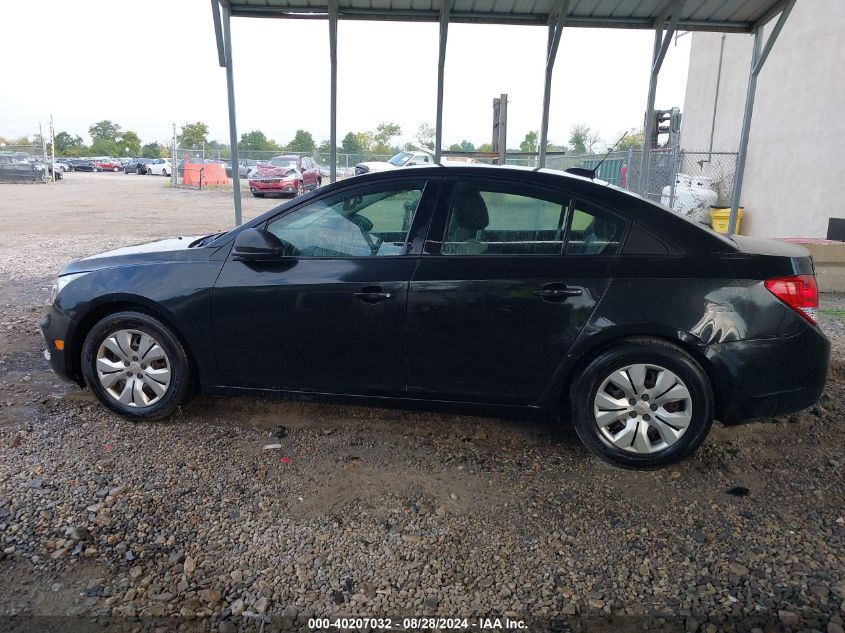 2015 Chevrolet Cruze Ls Auto VIN: 1G1PA5SG7F7271813 Lot: 40207032