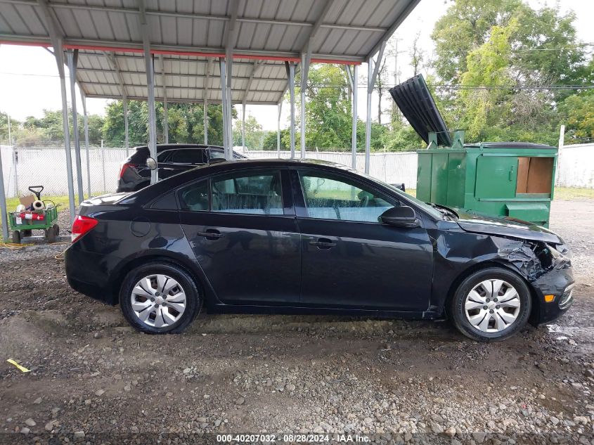 2015 Chevrolet Cruze Ls Auto VIN: 1G1PA5SG7F7271813 Lot: 40207032