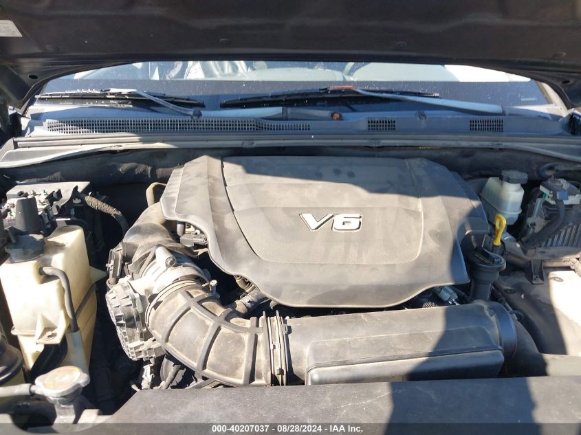 KNDJJ741695015096 2009 Kia Borrego Lx