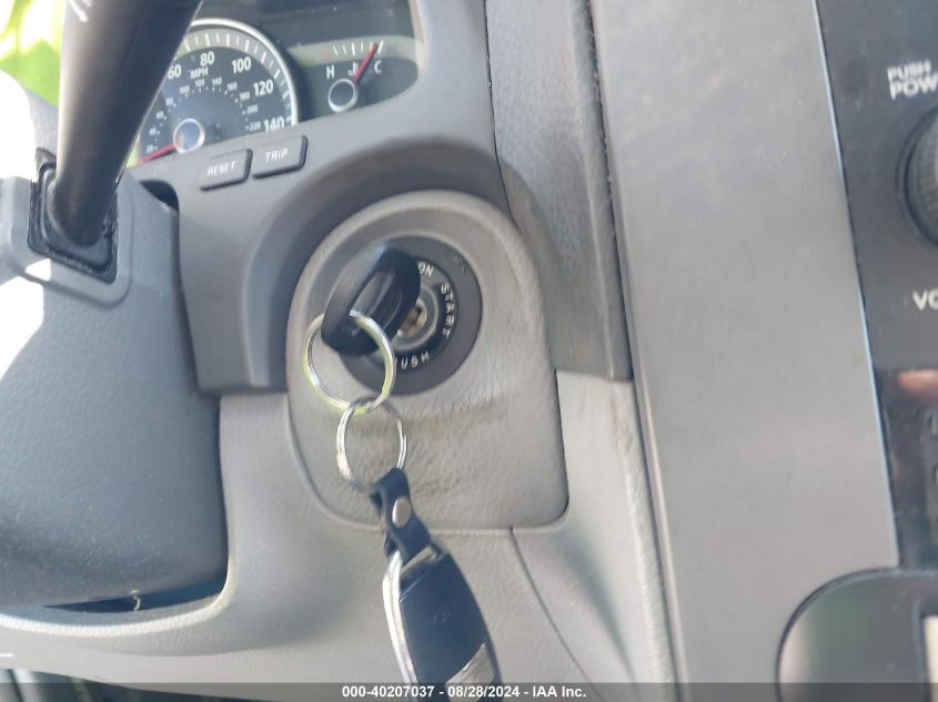 KNDJJ741695015096 2009 Kia Borrego Lx