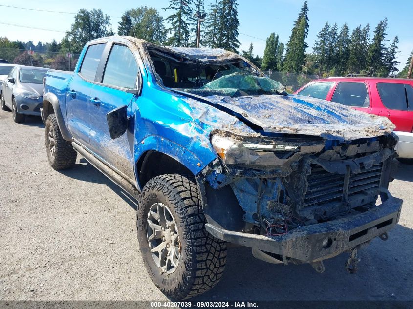 2023 Chevrolet Colorado 4Wd Short Box Zr2 VIN: 1GCPTFEK9P1154200 Lot: 40207039