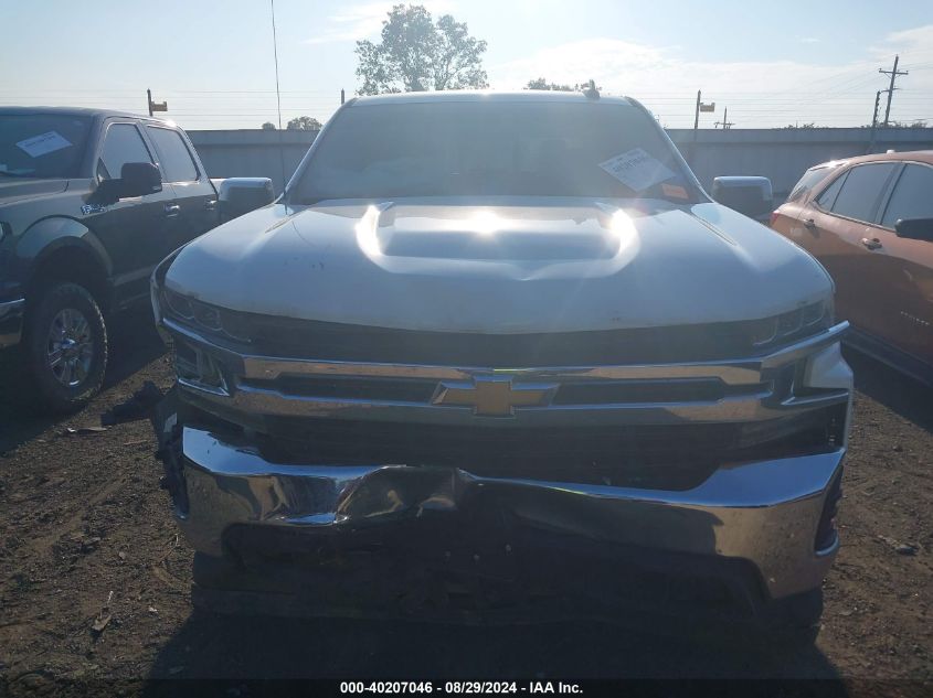 2020 Chevrolet Silverado 1500 2Wd Short Bed Lt VIN: 3GCPWCEK8LG341316 Lot: 40207046