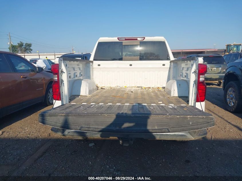 2020 Chevrolet Silverado 1500 2Wd Short Bed Lt VIN: 3GCPWCEK8LG341316 Lot: 40207046