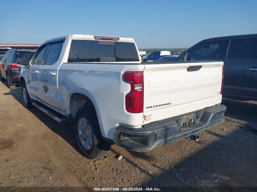 VIN 3GCPWCEK8LG341316 2020 CHEVROLET SILVERADO 1500 2WD  SHORT BED LT