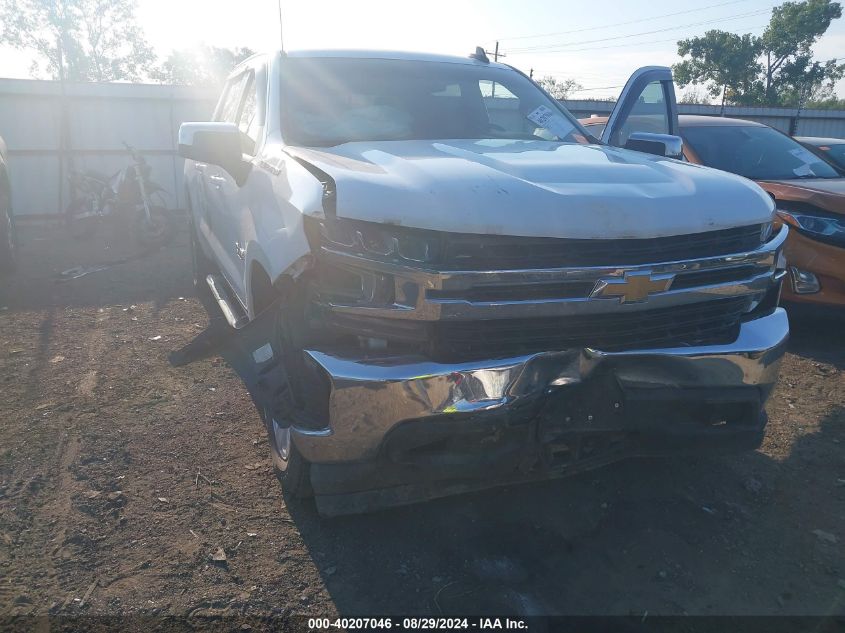 VIN 3GCPWCEK8LG341316 2020 CHEVROLET SILVERADO 1500 2WD  SHORT BED LT