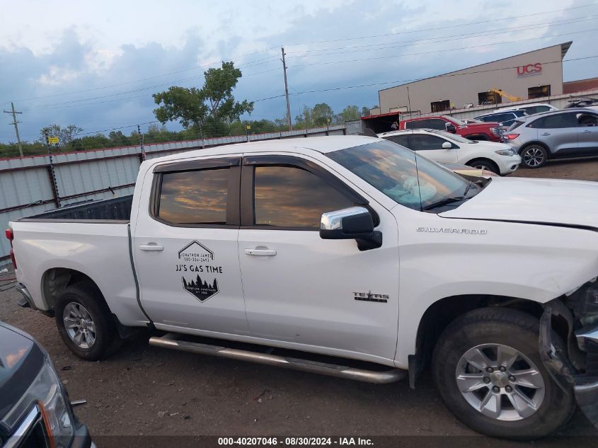 VIN 3GCPWCEK8LG341316 2020 CHEVROLET SILVERADO 1500 2WD  SHORT BED LT