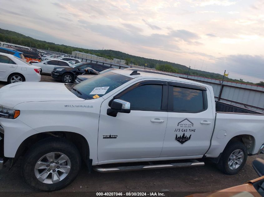 2020 Chevrolet Silverado 1500 2Wd Short Bed Lt VIN: 3GCPWCEK8LG341316 Lot: 40207046