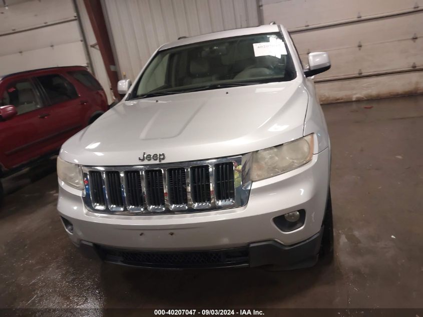 2011 Jeep Grand Cherokee Laredo VIN: 1J4RR4GG7BC530713 Lot: 40207047