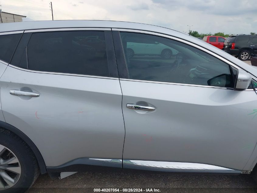 2018 Nissan Murano S VIN: 5N1AZ2MG3JN164677 Lot: 40207054