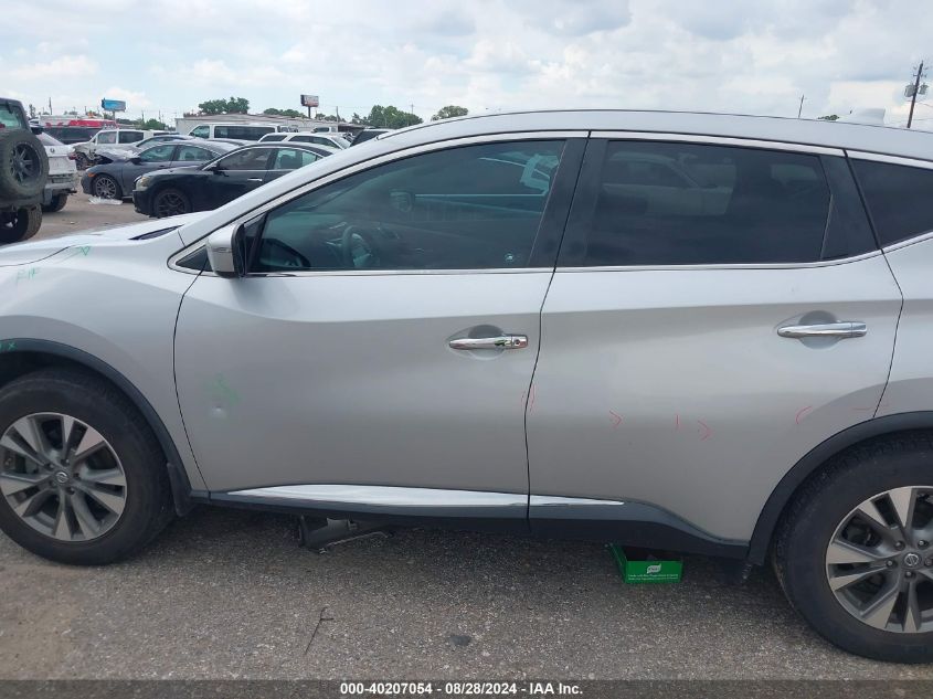 2018 Nissan Murano S VIN: 5N1AZ2MG3JN164677 Lot: 40207054