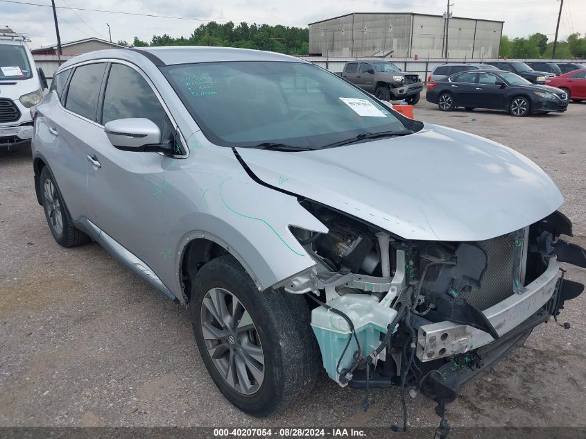 5N1AZ2MG3JN164677 2018 NISSAN MURANO - Image 1