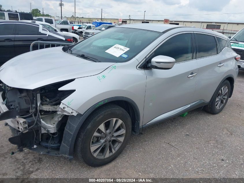 5N1AZ2MG3JN164677 2018 NISSAN MURANO - Image 2