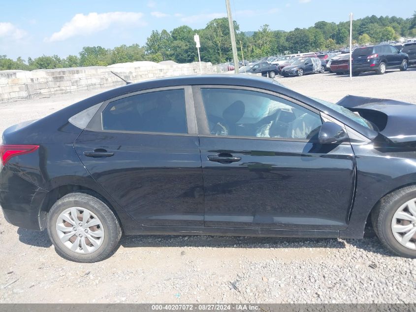 2018 Hyundai Accent Se VIN: 3KPC24A39JE005889 Lot: 40207072