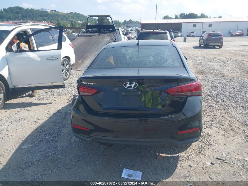 2018 Hyundai Accent Se VIN: 3KPC24A39JE005889 Lot: 40207072