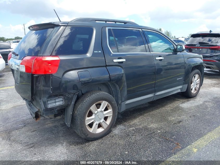 2013 GMC Terrain Sle-2 VIN: 2GKALSEK2D6374774 Lot: 40207079