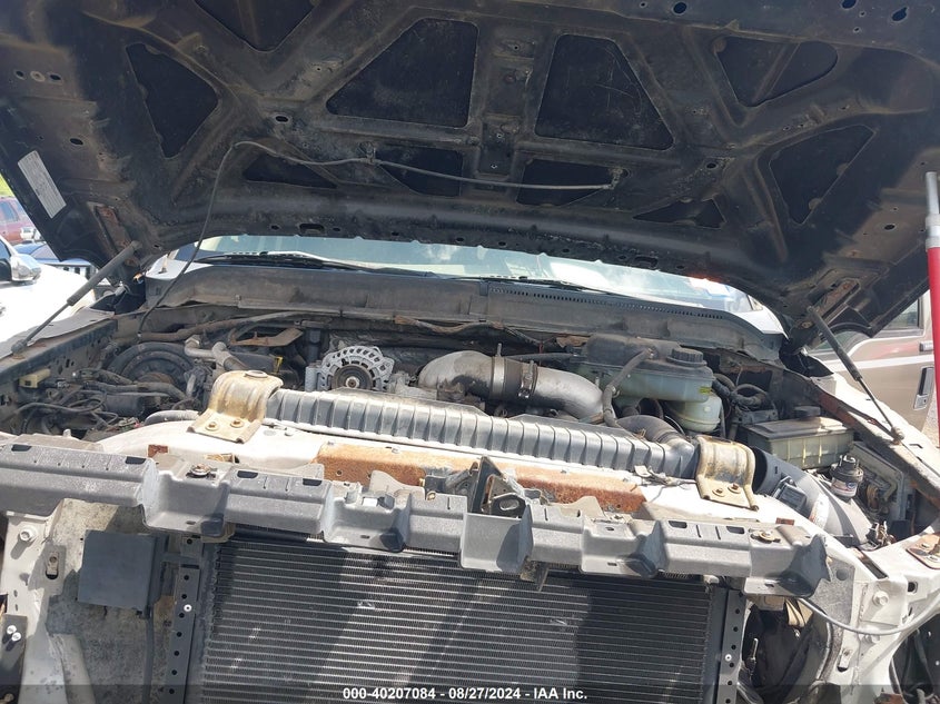 2004 Ford F-250 Lariat/Xl/Xlt VIN: 1FTNW21P74EA96827 Lot: 40207084