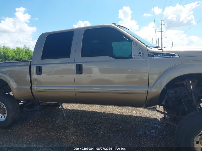 2004 Ford F-250 Lariat/Xl/Xlt VIN: 1FTNW21P74EA96827 Lot: 40207084