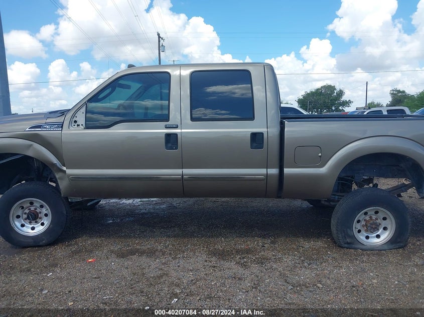 2004 Ford F-250 Lariat/Xl/Xlt VIN: 1FTNW21P74EA96827 Lot: 40207084