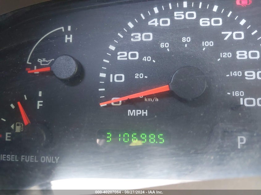 2004 Ford F-250 Lariat/Xl/Xlt VIN: 1FTNW21P74EA96827 Lot: 40207084