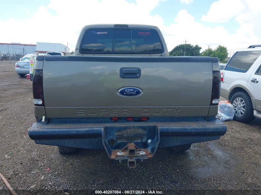 2004 Ford F-250 Lariat/Xl/Xlt VIN: 1FTNW21P74EA96827 Lot: 40207084