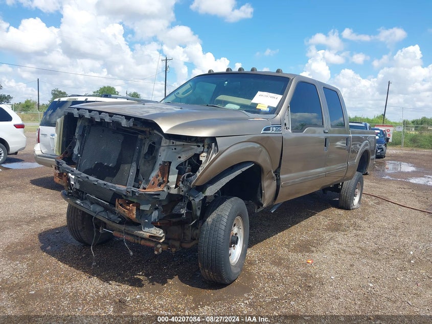 2004 Ford F-250 Lariat/Xl/Xlt VIN: 1FTNW21P74EA96827 Lot: 40207084