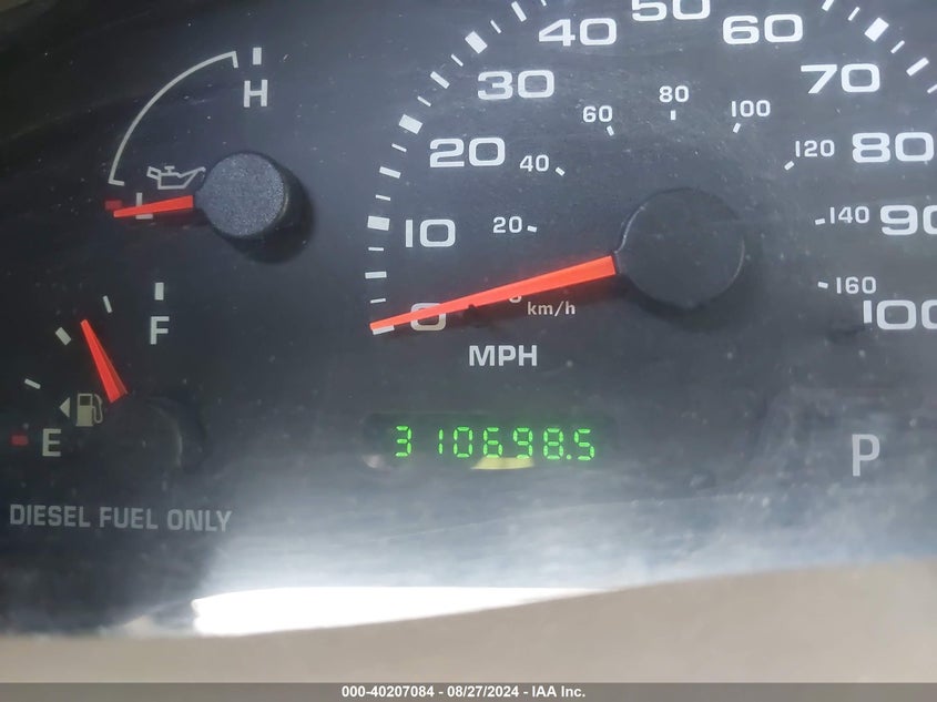 2004 Ford F-250 Lariat/Xl/Xlt VIN: 1FTNW21P74EA96827 Lot: 40207084