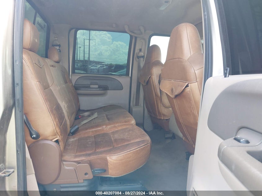 2004 Ford F-250 Lariat/Xl/Xlt VIN: 1FTNW21P74EA96827 Lot: 40207084