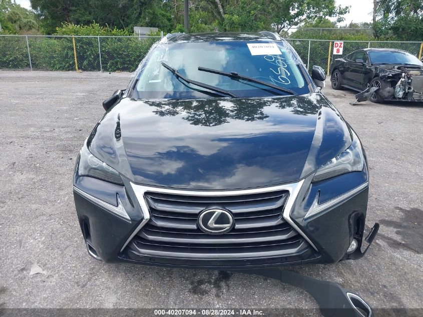 2017 Lexus Nx 200T VIN: JTJYARBZ3H2066569 Lot: 40207094