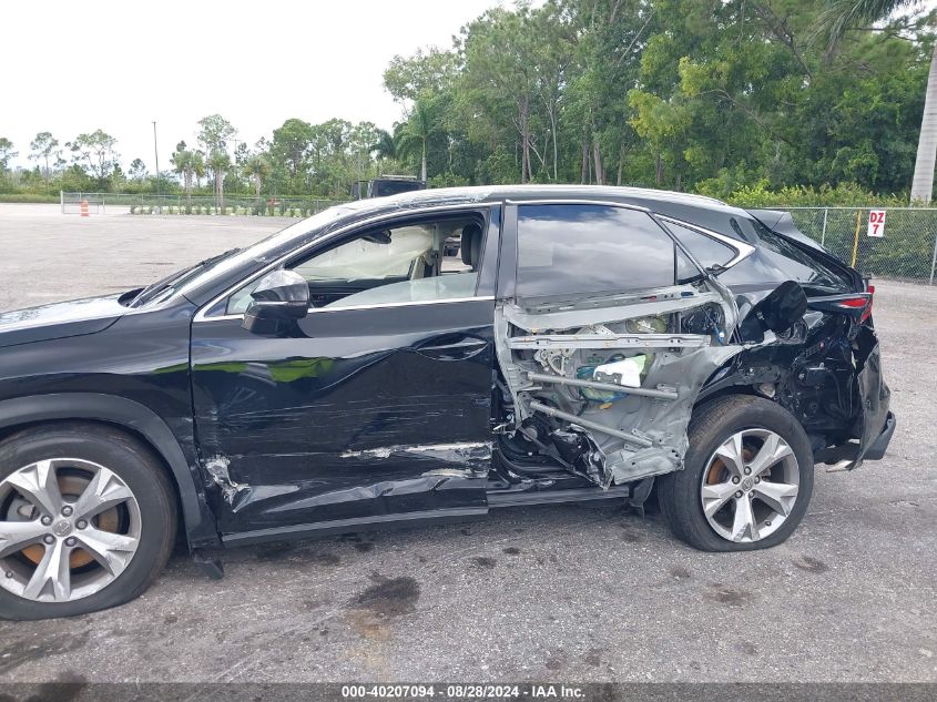 2017 Lexus Nx 200T VIN: JTJYARBZ3H2066569 Lot: 40207094