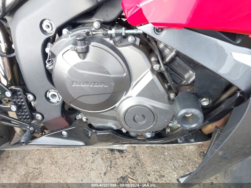 JH2PC40068M100774 2008 Honda Cbr600 Rr