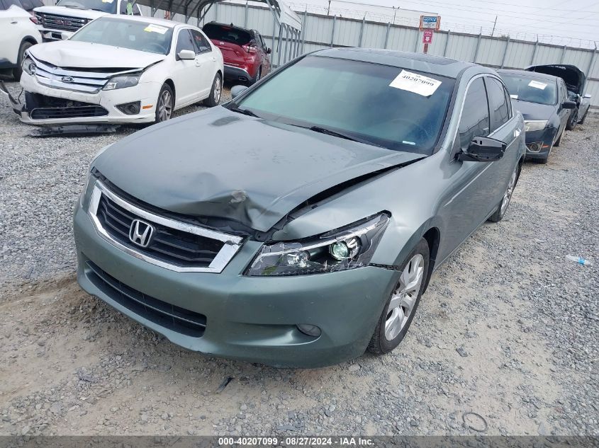 2009 Honda Accord 3.5 Ex-L VIN: 1HGCP36859A009289 Lot: 40207099